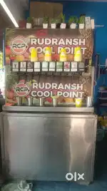 Cola machine 12 flavour