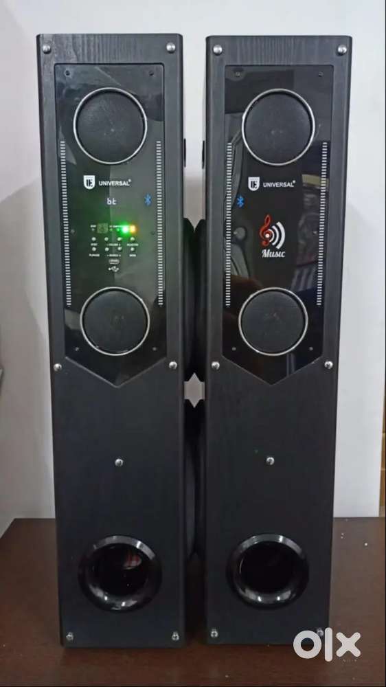 Universal original speaker  aj tak khule bhi nhi