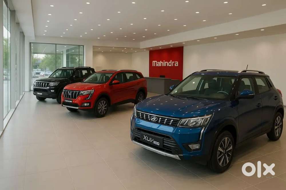 HIRING FOR MAHINDRA SHOWROOM JOB IN LUCKNOW LOCATION !!