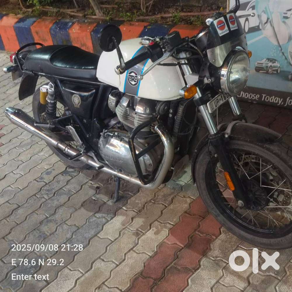 Royal Enfield continental gt 650