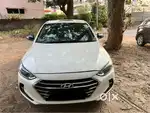 Army officer driven Elantra automatic