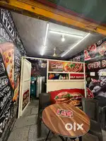 Pizzas ,burger ,sandwiches and bevarages