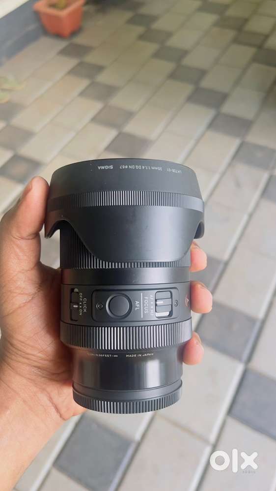 Sigma 35MM 1.4 L mount