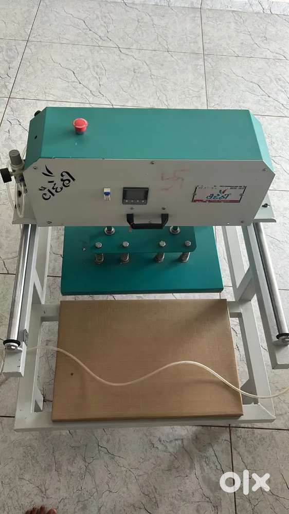 Hot fix machine