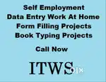 Computer Based Data Entry Book Typing and Form Filling Work At Home