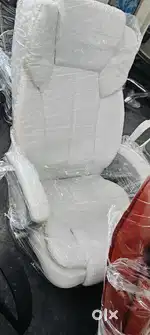 Boss chair Premium Leatherette Office Chair, High Back Ergonomic Home