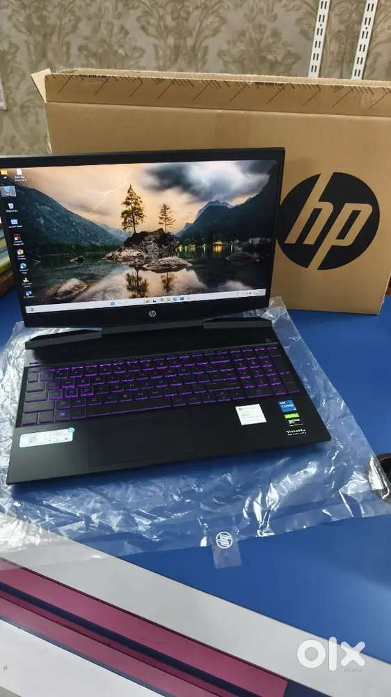HP Pavilion with 2 month warranty and Orignal Box  Charger