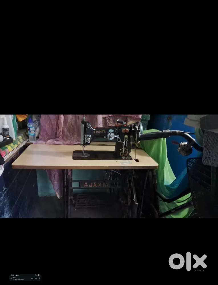 Sewing mashin new
