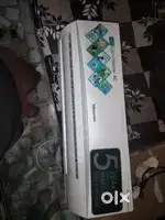 Hisense 4star 1 ton AC (15000BOTH INDOOR AND OUTDOOR UNITS ARE PRESENT