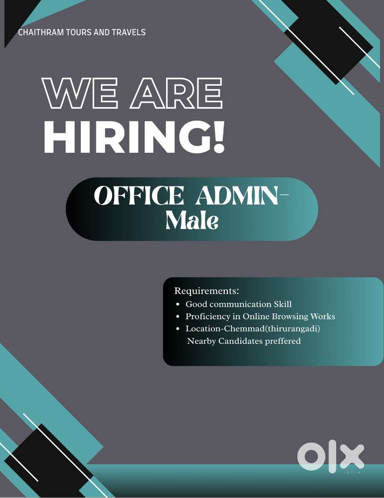 OFFICE ASSISTANT FOR TRAVELS