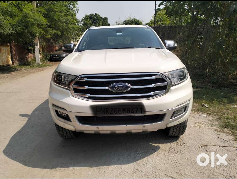 Ford Endeavour 3.2 Titanium AT 4X4, 2021, Diesel