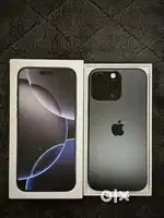 MANIA MOBILES iPhone 16 pro 256gb brand new condition under warranty