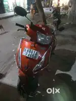 TVs jupiter scooty good condition one hand used all paper ok