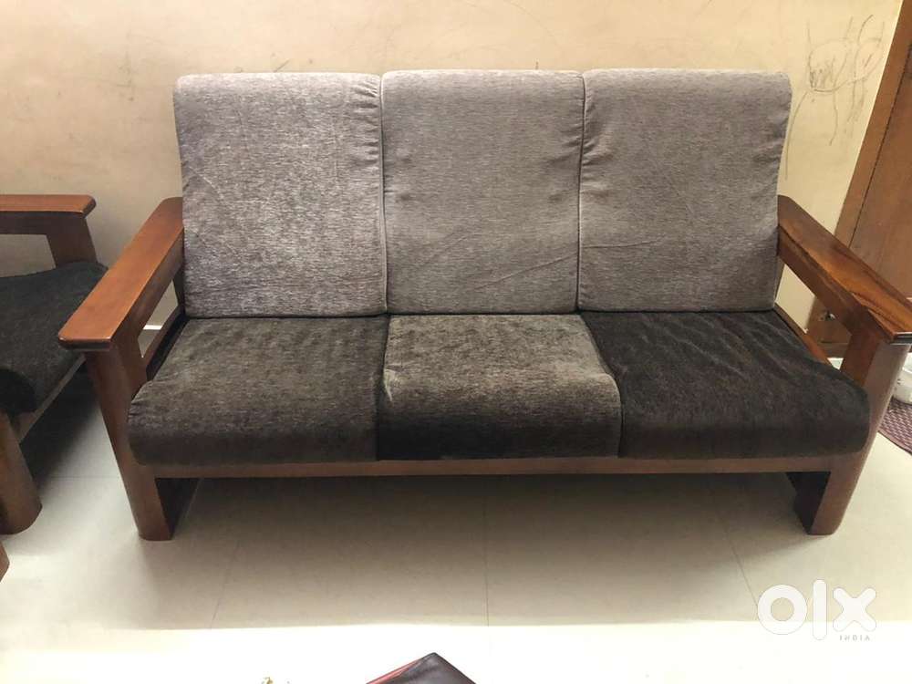 Wooden Sofa 3+1+1 fir sale