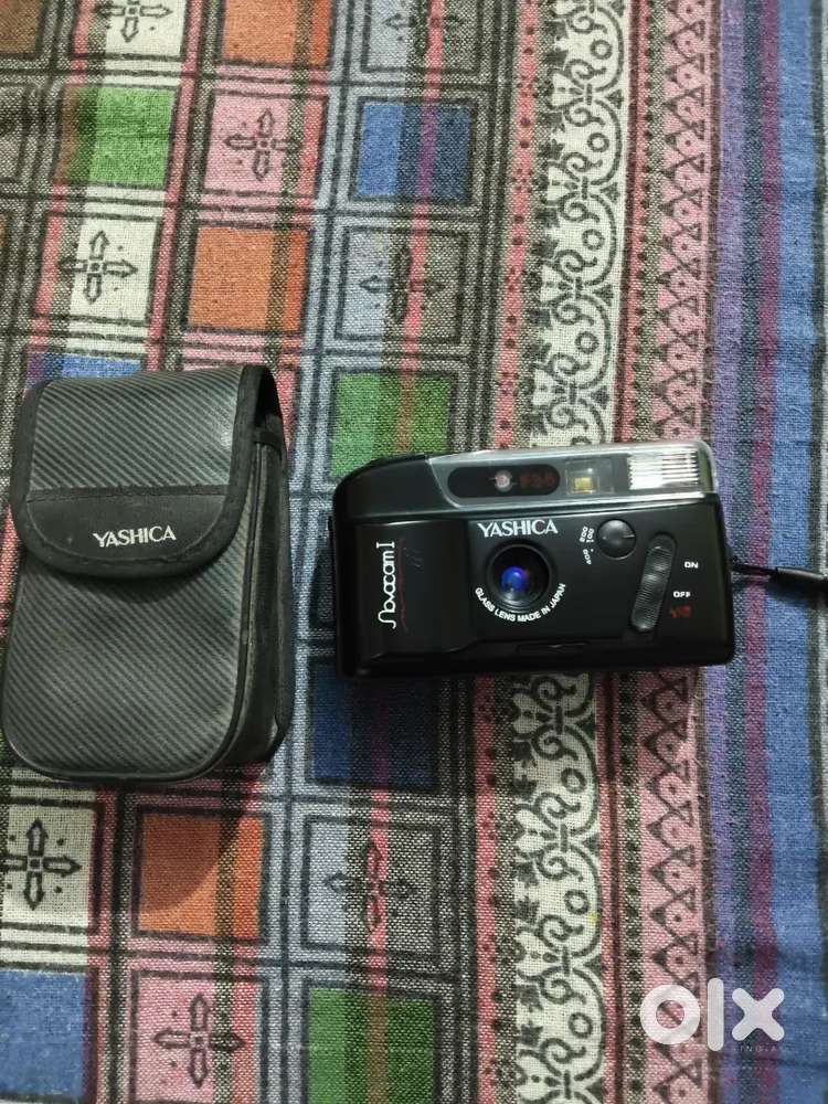 Yashica camera