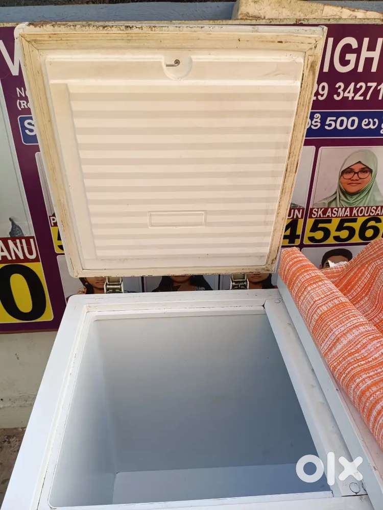 Deep frizer box 2 doors