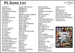 All pc games (gta 5,gta 4,gta sa,forza horizon 5)