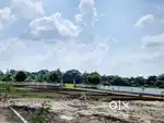 जिला पंचायत अप्रूवल का प्लॉट ले ekana क्रिकेट स्टेडियम से मात्र 10km