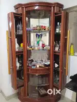 Bar Display and counter