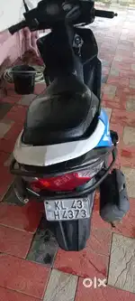 Good scooter. Well maintain