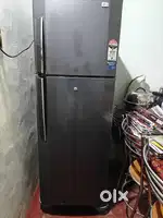 LG Double Door Refrigerator - Fridge + Stabilizer for sale