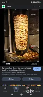 Im Shawarma. Master  Wrap . Burger