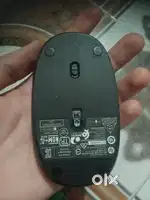 Hp mouse new unused black