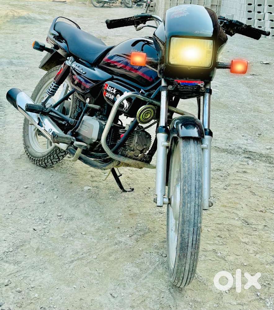 ok bike h bilkul puri