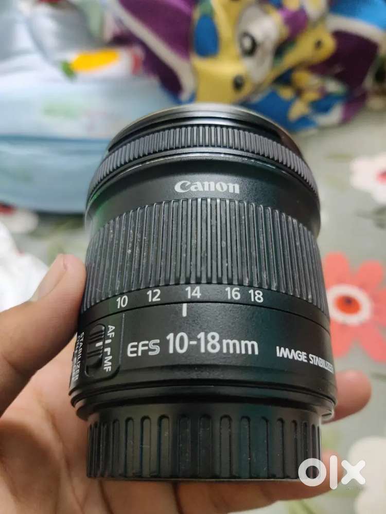 Canon efs 10-18 mm In Good Condition.