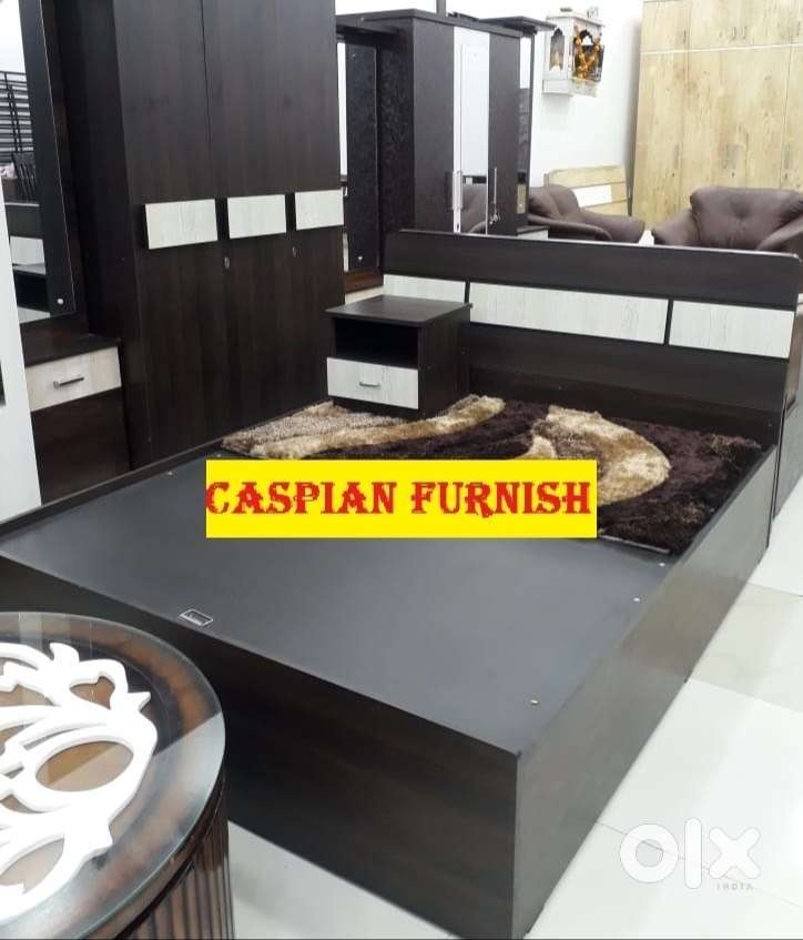 Caspian Furniture :- New bedroom set Include Bed / wardrobe / dresser