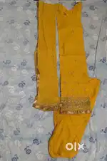 Traditional silk ladies churidar