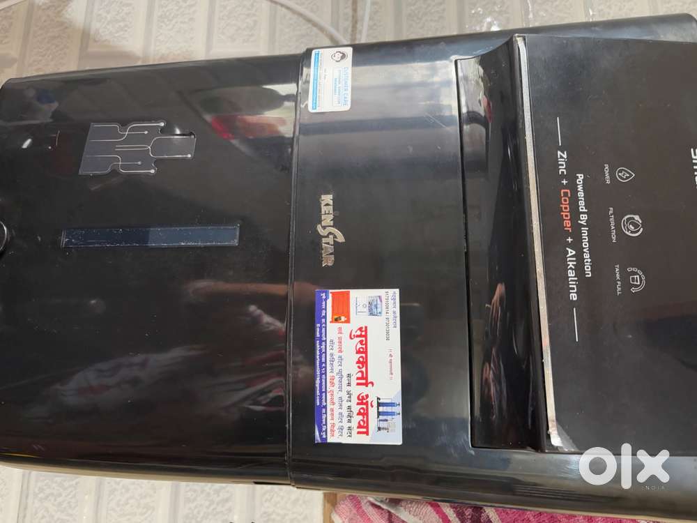 Kenstar black water purifier