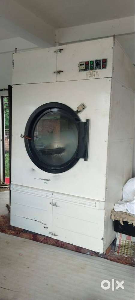 FULL LAUNDRY PLANT SETUP
