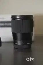 Sigma 23mm 1.4 and Sigma 16mm 1.4 mint new condition sony e mount