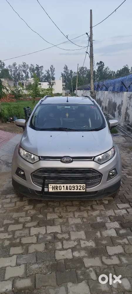 Ford Ecosport 2017 Petrol Good Condition