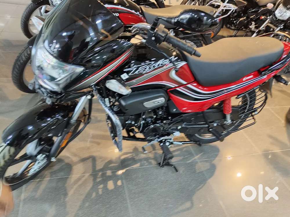 Hero Passion New just pay 5555/- spot delivery