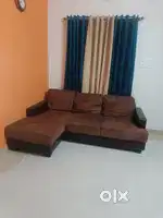 L Shape Sofa and Study table(Computer table)