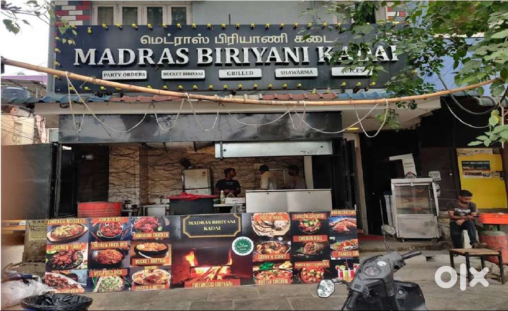 Cashier/ Captain -  Madras Biriyani Kadai