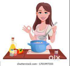 Lady House Maid wanted for two member family (cooking and cleaning)