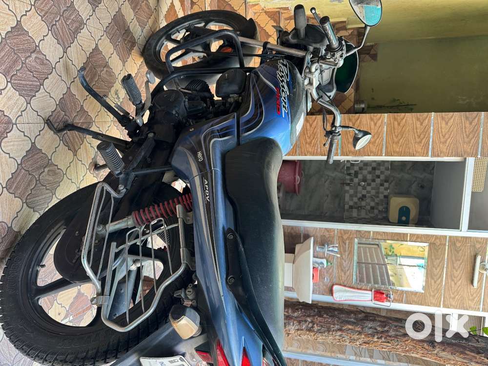 Hero motorcycle