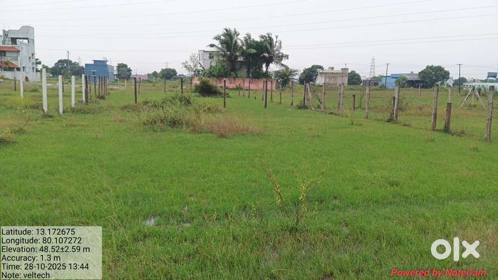 Ready for construction plot for sale