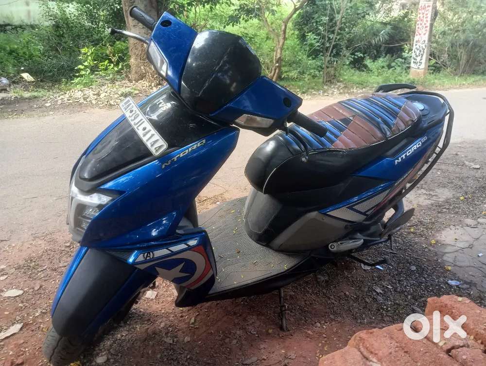 TVS Ntrq 125 2021