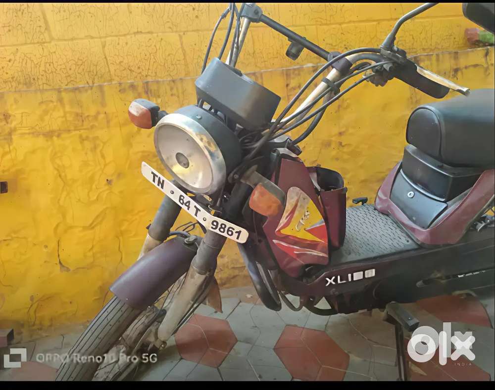 TVS XL100 Heavy duty