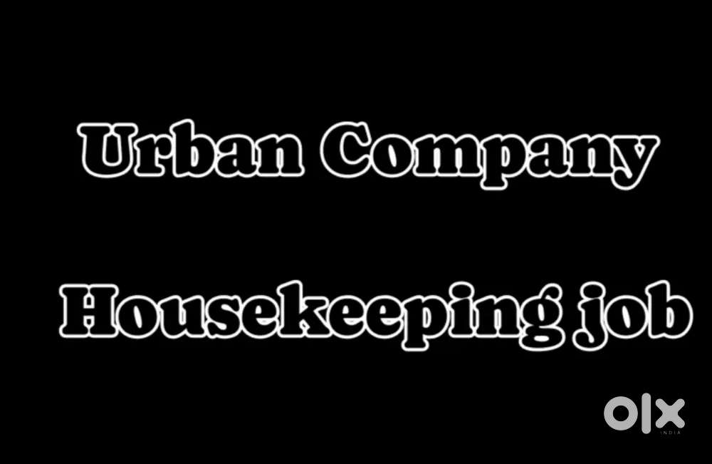 Urban company job