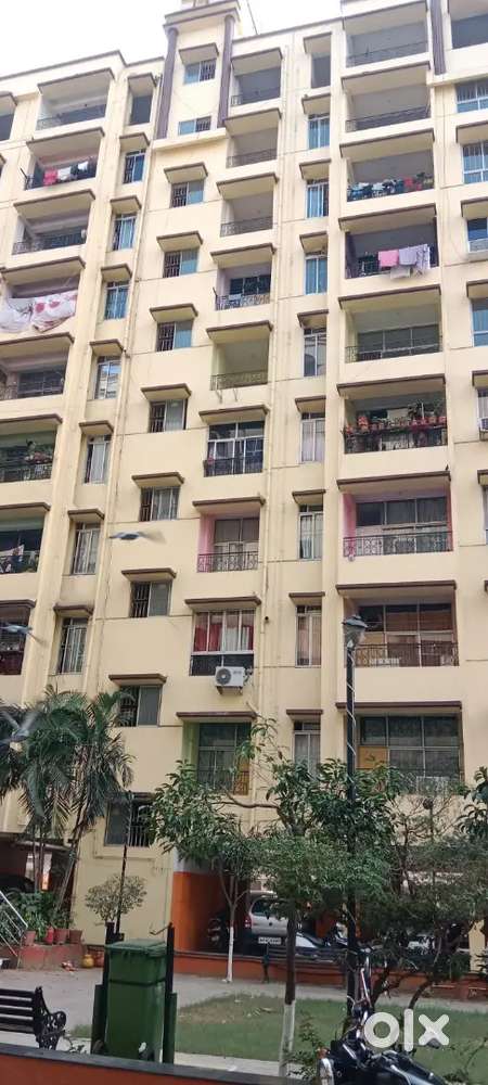 2 BHK Flat with 2Balcony and 1 Car Parking