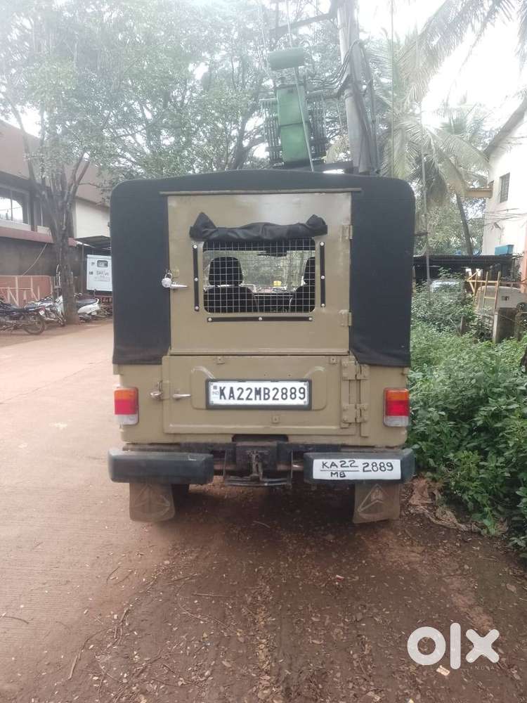 Mahindra Jeep 1989 Diesel Well Maintained
