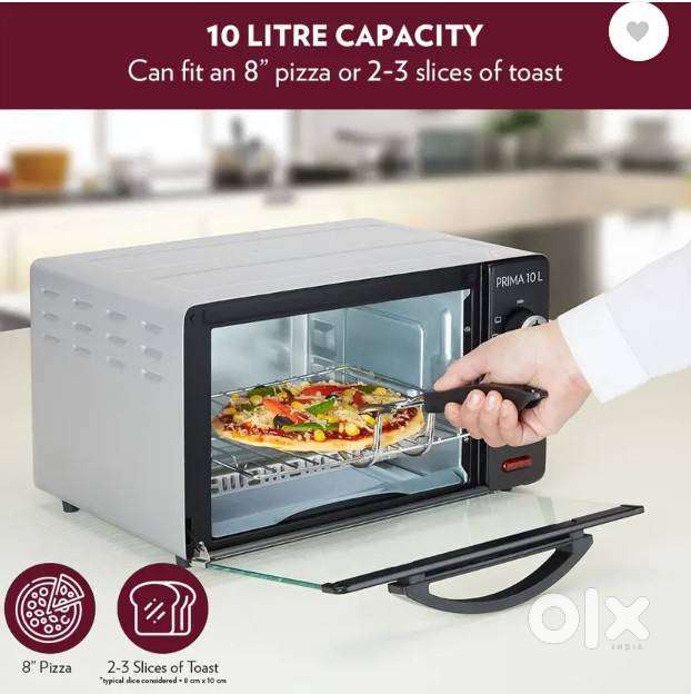 USED - BOROSIL OTG PRIMA 10L