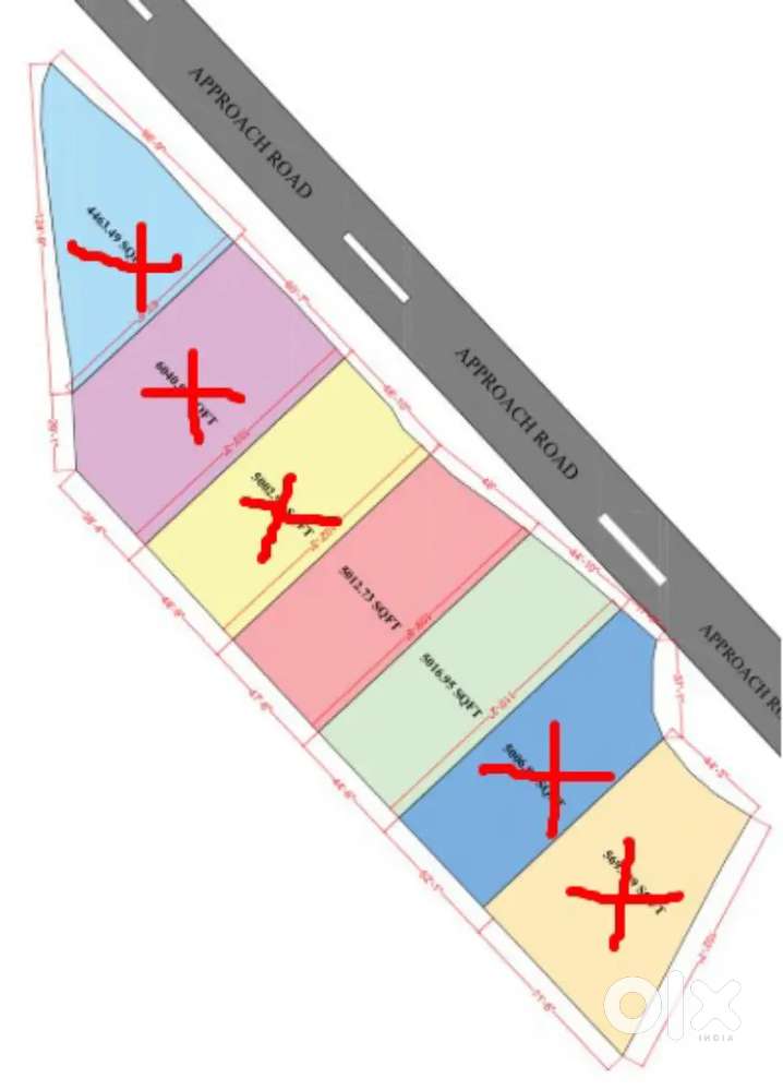 Sage university ke samne hai highway se lga hua 20 mtr andar near