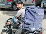 Delivery boy need