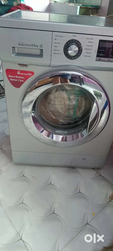 Front load fully automatic 6.5 kg  LG COMPANY